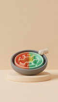 Silicone Treat Pouch With Magnetic Closure