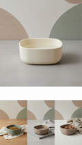 Silicone-Weighted Slow Feed Bowl