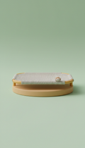 Textile Toy Bone With Hidden Squeaker